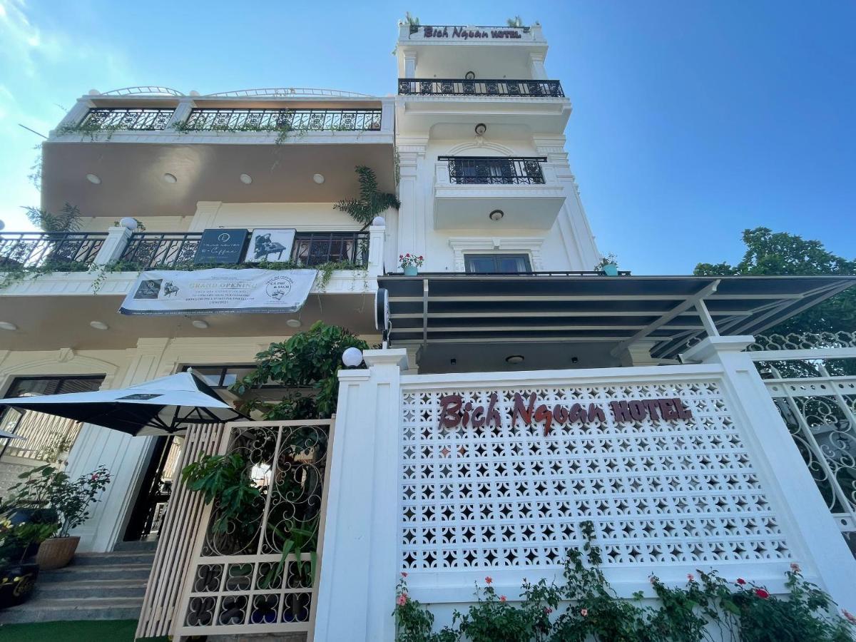 Bich Ngoan Hotel Trà Vinh Exterior foto