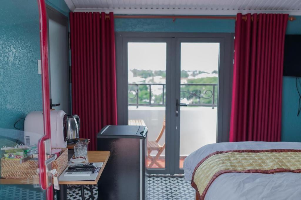 Bich Ngoan Hotel Trà Vinh Exterior foto